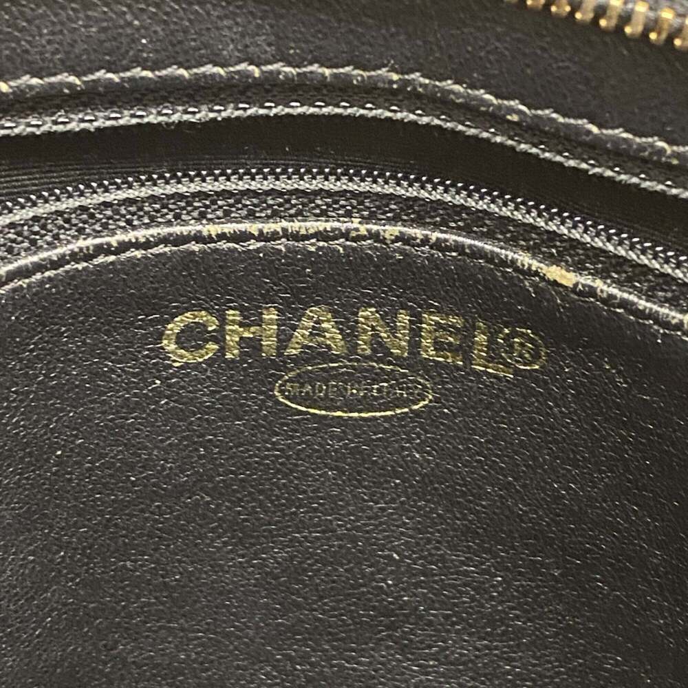 Chanel Tote Bag, Reissue Tote, Caviar Leather, Black, Women's - Picture 5 of 9